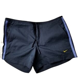 Women's Nike blue navy shorts Like New